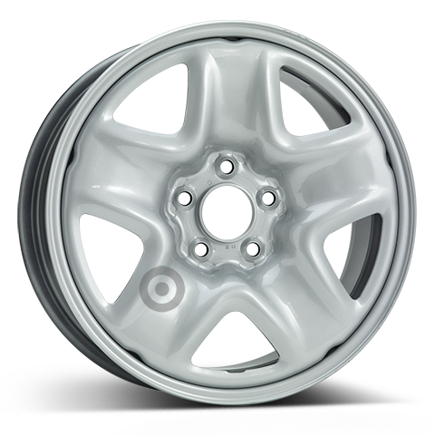 ALCAR STAHLRAD 9993 Stahlfelge 7x17 ET50 5x114.3/67