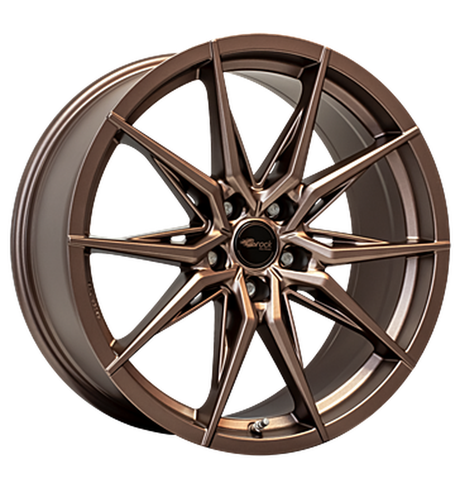 Brock B42 Bronze Copper Matt Alufelge 8x18 ET35 5x100/63.4