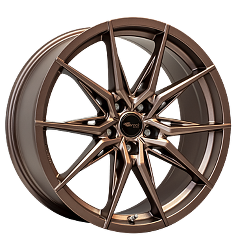 Brock B42 Bronze Copper Matt Alufelge 8.5x20 ET40 5x112/66.6