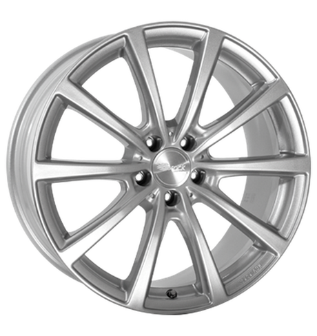 Brock B32 Kristallsilber Alufelge 10.5x20 ET18 5x112/66.6