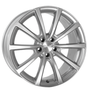 Brock B32 Kristallsilber Alufelge 7.5x18 ET33 5x112/66.6