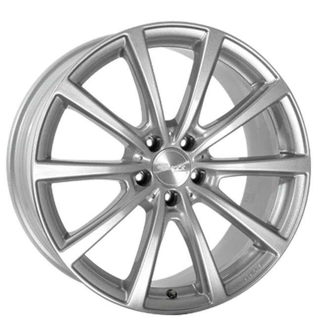 Brock B32 Kristallsilber Alufelge 8.5x18 ET40 5x114.3/64.2