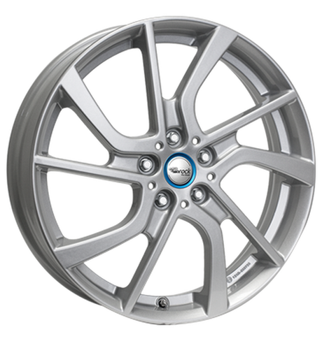 Brock eB1 Kristallsilber Alufelge 5x19 ET28 5x112/66.55