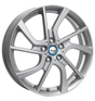 Brock eB1 Kristallsilber Alufelge 5x19 ET28 5x112/66.55