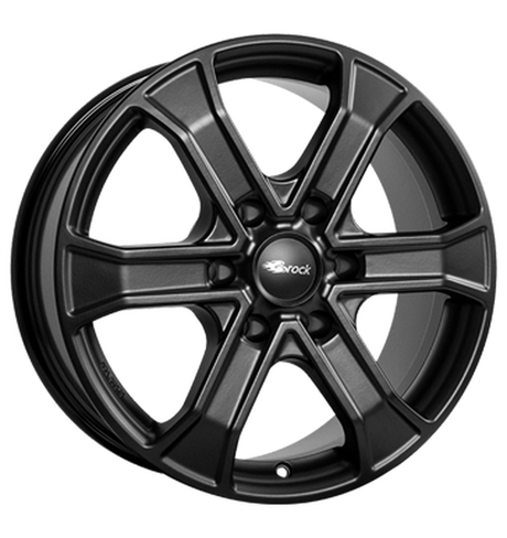 RC-Design RC31 Satin Black Matt Alufelge 7x17 ET45 6x120/74.6