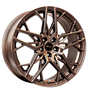 Brock B44 Bronze Copper Alufelge 8.5x19 ET25 5x112/66.6