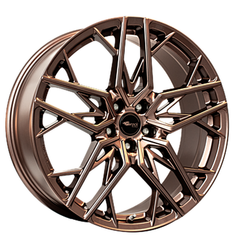 Brock B44 Bronze Copper Alufelge 8.5x19 ET42 5x108/63.4