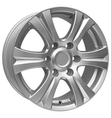 RC-Design RC14SUV Kristallsilber Alufelge 7.5x17 ET40 6x114.3/66.1