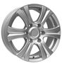 RC-Design RC14SUV Kristallsilber Alufelge 7.5x17 ET40 6x114.3/66.1