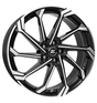 RC-Design RC36 Schwarz Glanz Voll-Poliert Alufelge 9x19 ET53 5x108/63.4