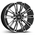 AEZ Alaska dark Alufelge 9.5x21 ET60 5x130/71.6