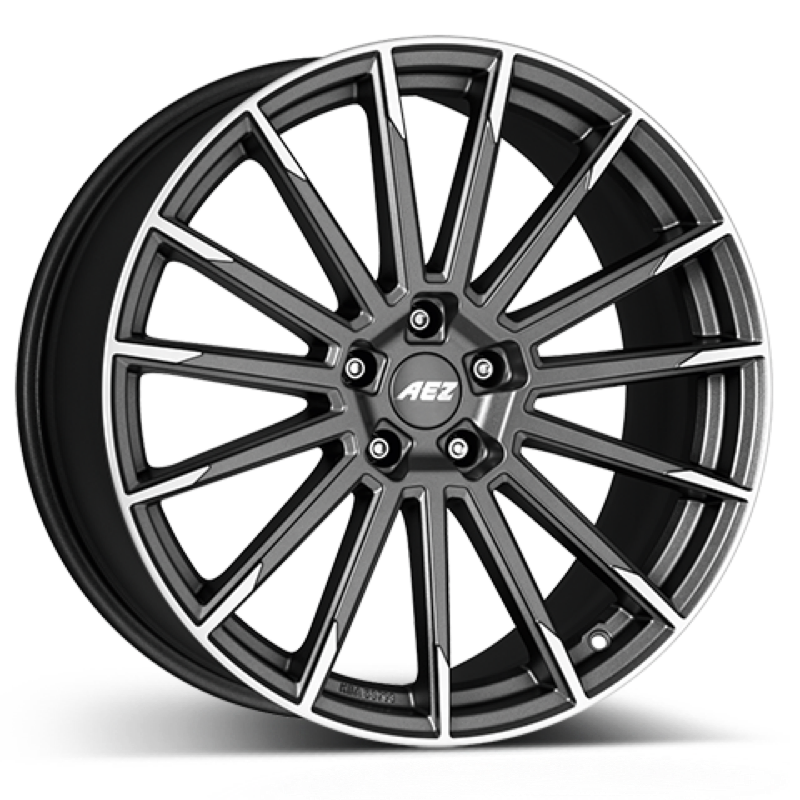 AEZ Atlanta titan Alufelge 7.5x17 ET51 5x100/57.1