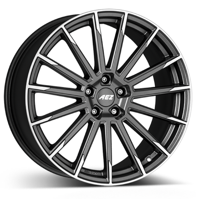 AEZ Atlanta titan Alufelge 7.5x17 ET51 5x100/57.1
