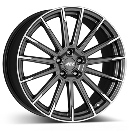 AEZ Atlanta titan Alufelge 7.5x17 ET40 5x112/70.1