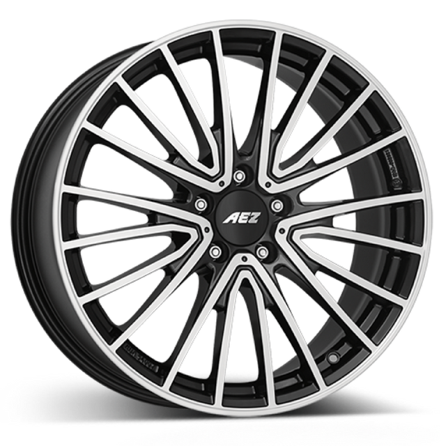 AEZ Berlin dark Alufelge 8.5x18 ET52 5x112/66.6