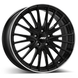 AEZ Berlin black Alufelge 8x19 ET38 5x112/66.6