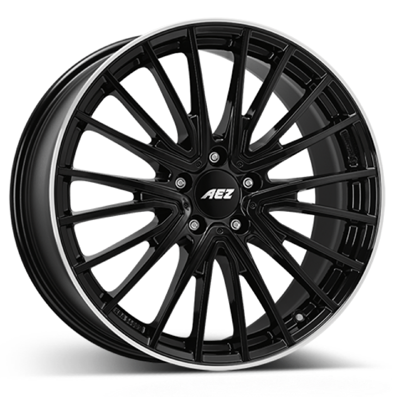 AEZ Berlin black Alufelge 8x19 ET38 5x112/66.6