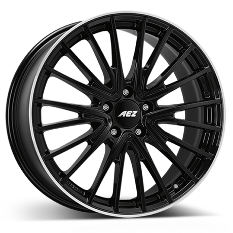 AEZ Berlin black Alufelge 7.5x18 ET49 5x112/66.6