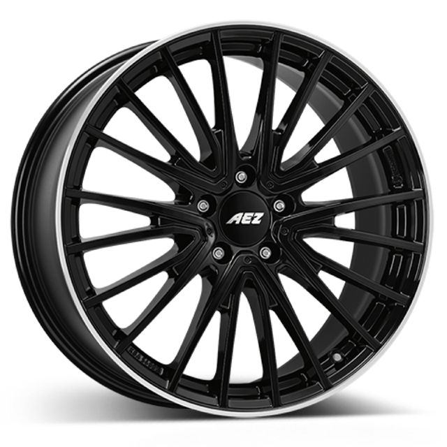AEZ Berlin black Alufelge 7.5x18 ET53 5x112/66.6