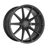 Barracuda Project 2,0 Alufelge 8,5x19 ET40 5x108 Mattgunmetal