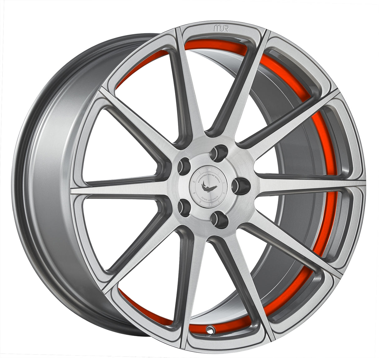 Barracuda Project 2,0 Alufelge 8,5x19 ET30 5x114,3 silver brushed