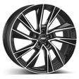 AEZ Havanna dark Alufelge 10x20 ET36 5x120/63.4