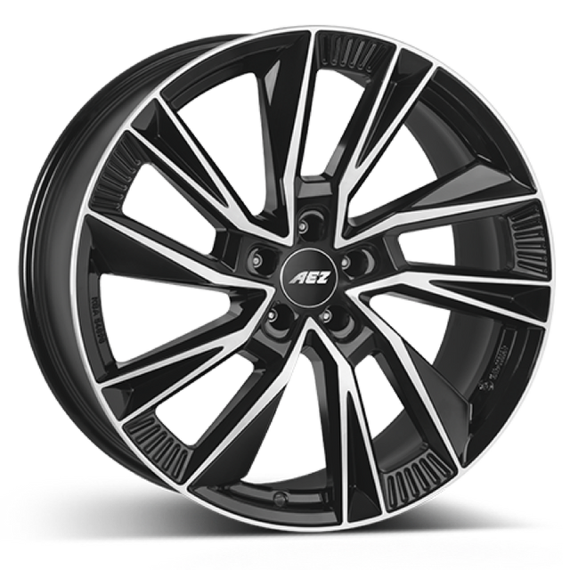 AEZ Havanna dark Alufelge 10x20 ET37 5x120/72.6
