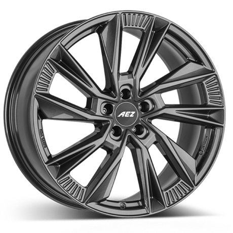 AEZ Havanna grey Alufelge 8x19 ET37 5x120/72.6