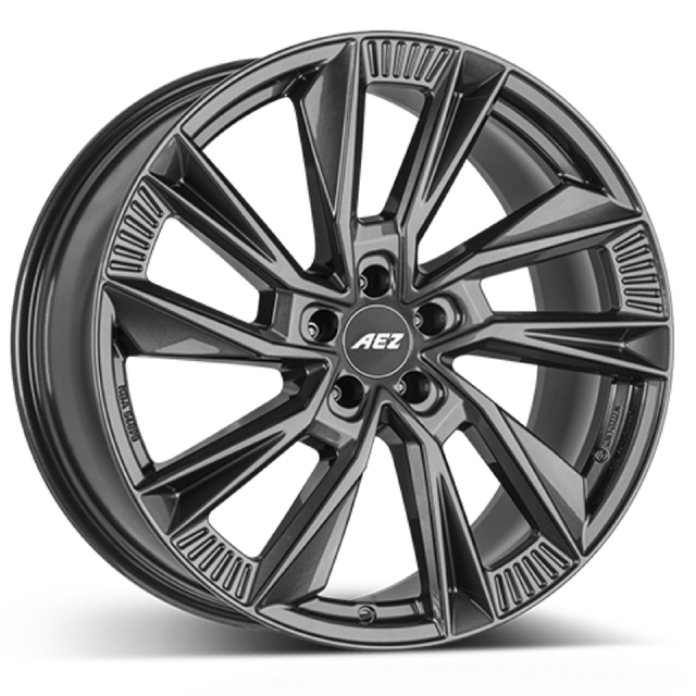 AEZ Havanna grey Alufelge 8x19 ET37 5x120/72.6