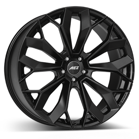 AEZ Leipzig black Alufelge 9x20 ET35 5x120/74.1
