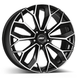 AEZ Leipzig dark Alufelge 9x20 ET44 5x120/72.6