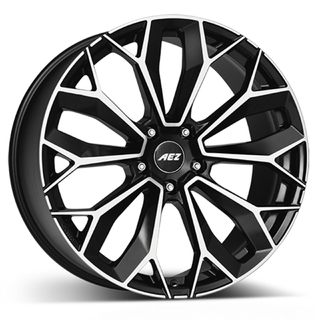 AEZ Leipzig dark Alufelge 9x20 ET44 5x120/72.6