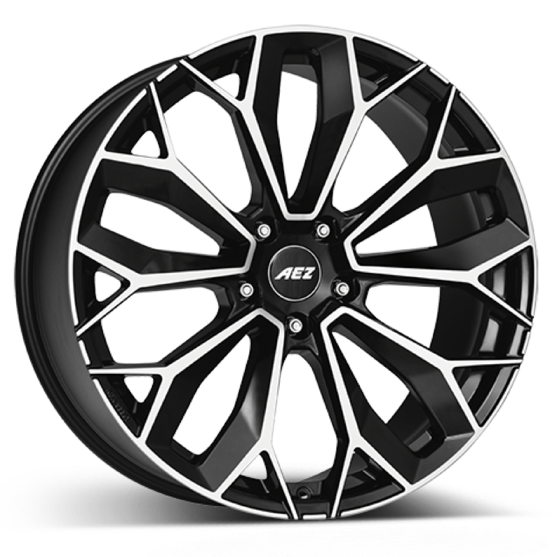 AEZ Leipzig dark Alufelge 9.5x22 ET42 5x112/66.6