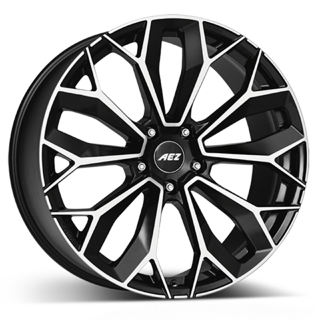 AEZ Leipzig dark Alufelge 9.5x22 ET42.5 5x120/72.6