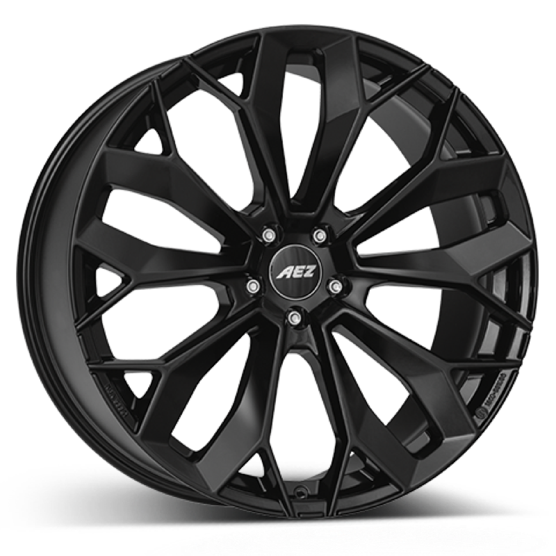 AEZ Leipzig black Alufelge 9.5x22 ET43 5x130/71.6