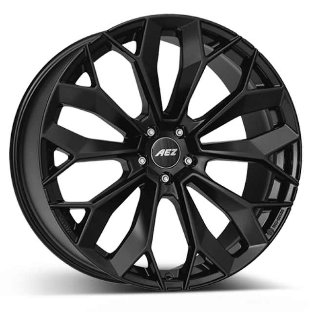AEZ Leipzig black Alufelge 9.5x22 ET43 5x130/71.6