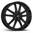 AEZ Montreal black Alufelge 7x18 ET39 5x100/57.1