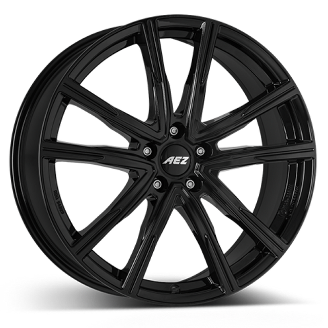 AEZ Montreal black Alufelge 7x18 ET39 5x100/57.1