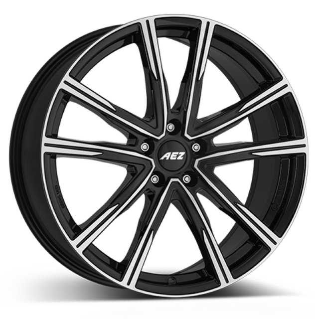 AEZ Montreal dark Alufelge 7x18 ET37.5 5x110/65.1