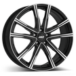 AEZ Montreal dark Alufelge 7.5x19 ET40 5x110/65.1