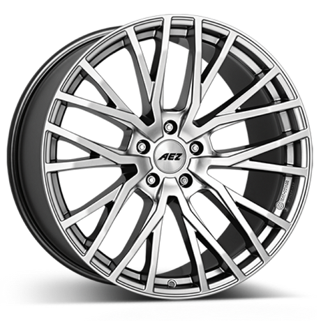 AEZ Panama high gloss Alufelge 10x20 ET40 5x120/74.1