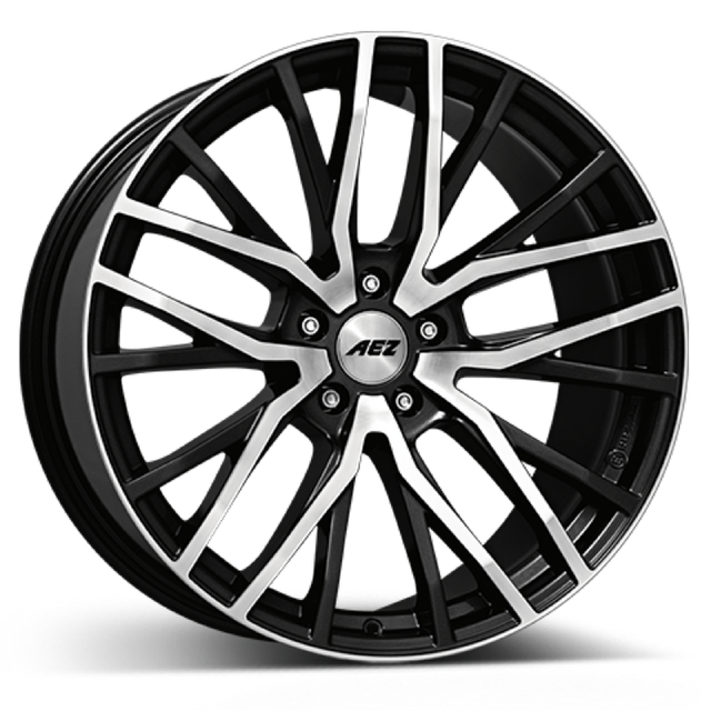 AEZ Panama dark Alufelge 8.5x19 ET56 5x108/63.4