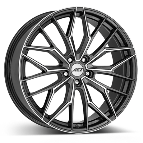 AEZ Porto dark Alufelge 8x20 ET40 5x112/70.1