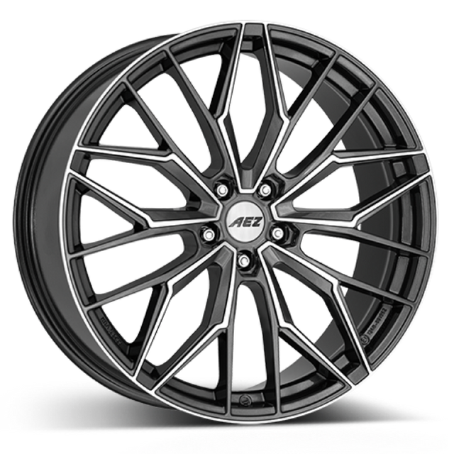 AEZ Porto dark Alufelge 9x21 ET40 5x120/64.1