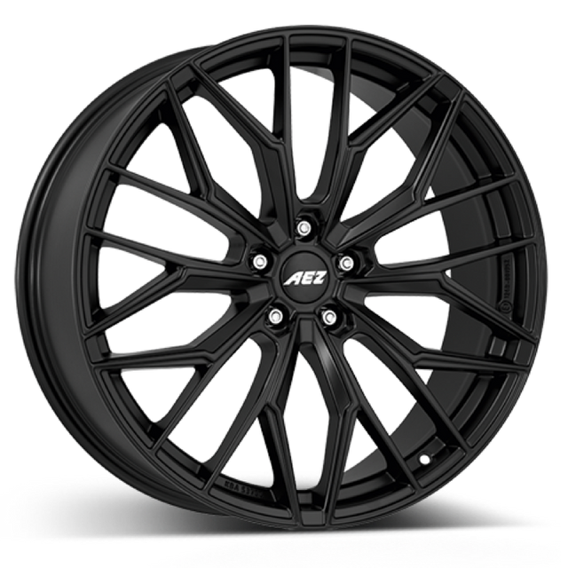AEZ Porto black Alufelge 8x18 ET35 5x112/70.1
