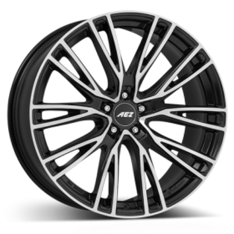 AEZ Seattle dark Alufelge 9x20 ET35 5x112/66.6