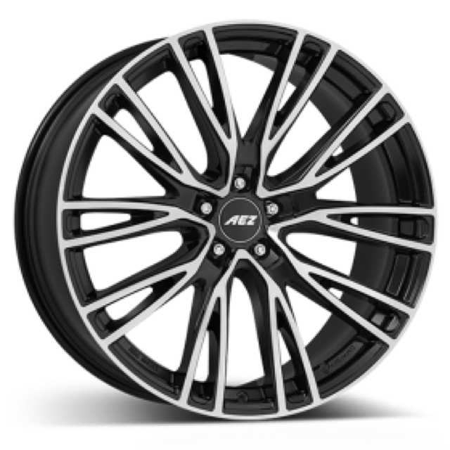 AEZ Seattle dark Alufelge 9x20 ET35 5x112/66.6