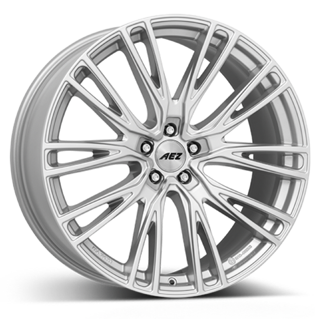 AEZ Seattle shine Alufelge 9x22 ET30 5x130/66.6