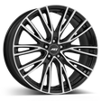 AEZ Seattle dark Alufelge 10.5x22 ET47 5x130/71.6