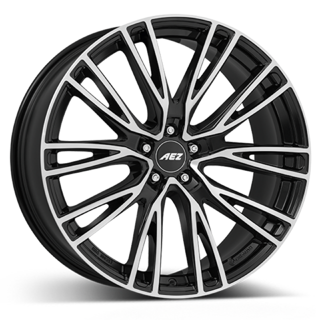 AEZ Seattle dark Alufelge 10.5x22 ET47 5x130/71.6